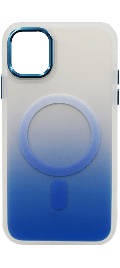 WS Gradient MagSafe Cover Case for iPhone 14 / 13 Blue