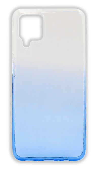 Case silicone MakeFuture for Samsung A22 A225F / M32 M325F / M22 M225F Gradient Blue