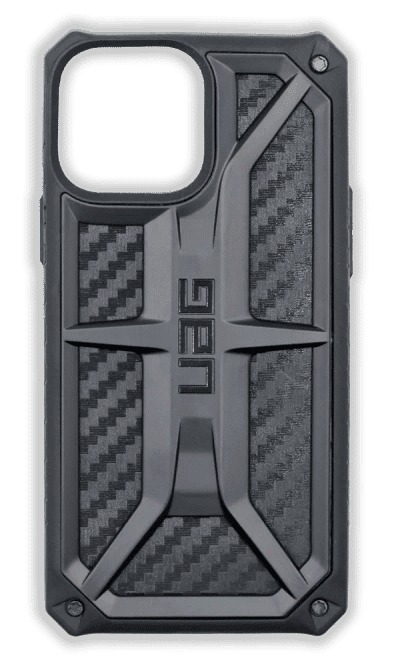 Чохол-накладка YAG Carbon для iPhone 13 Pro Max Black