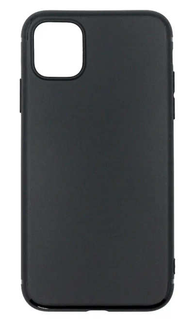 Чохол силіконовий Matte Soft для iPhone 11 Black