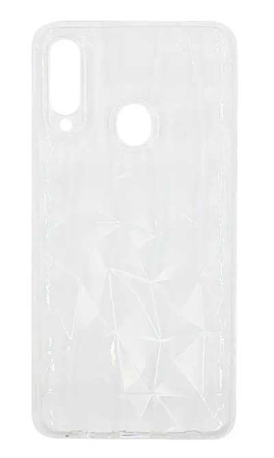 Prizm Silicone Case for Samsung M20 SM-205F Clear