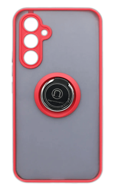 Mate Ring Holder cover for Samsung A34 SM-A346F Red