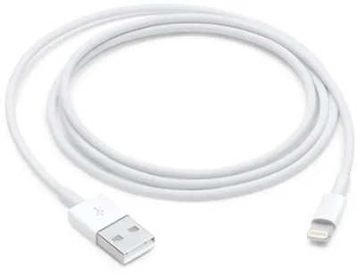 1m cable Apple Lightning (MD818ZM / A) HC White