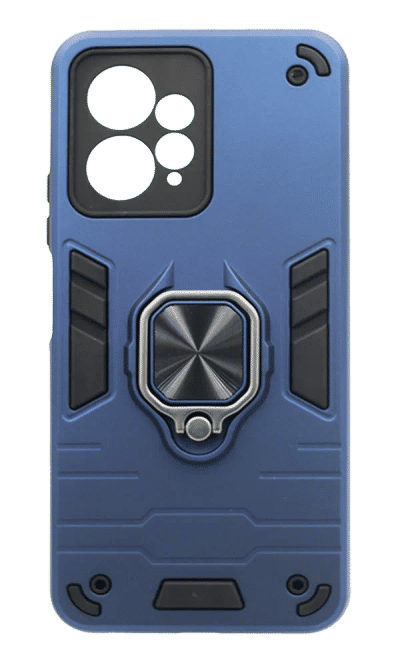 Cover Hybrid Ring Holder for Xiaomi Redmi Note 12 Dark Blue