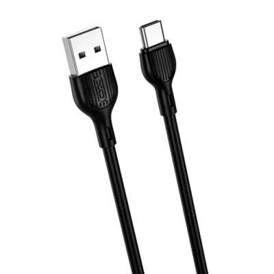 Cable 2m XO NB200 Type-C Black