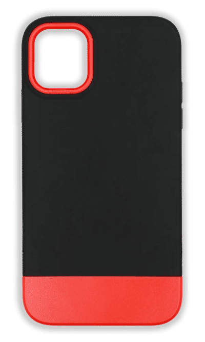 Чохол-накладка Bichromatic для iPhone 11 Black/Red
