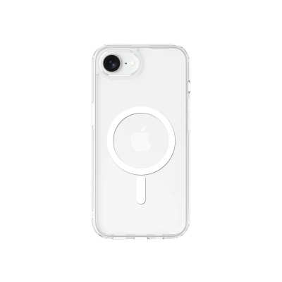 WS MagSafe Cover for iPhone 16e Transparent