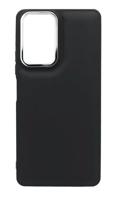 Чохол Silicone Plump для Xiaomi Redmi Note 12 Black