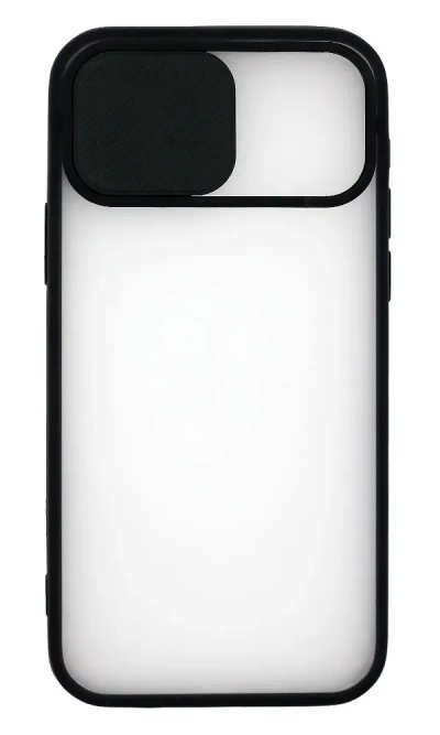 Cover-cover for iPhone Enchanting OffCam 12 Pro Max Clear / Black