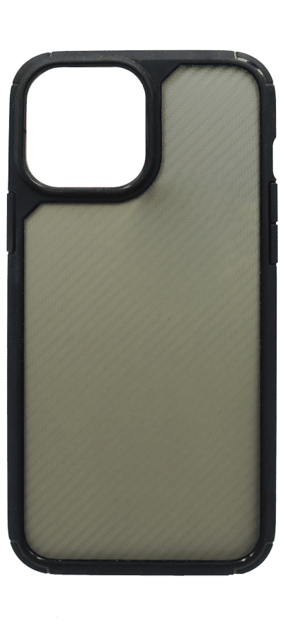 Usams Carbon Case for iPhone 13 Pro Max Black