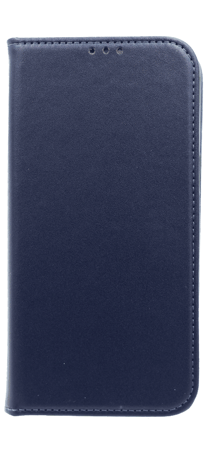 Smart Magnet case for iPhone 15 Pro Max 6.7 navy blue