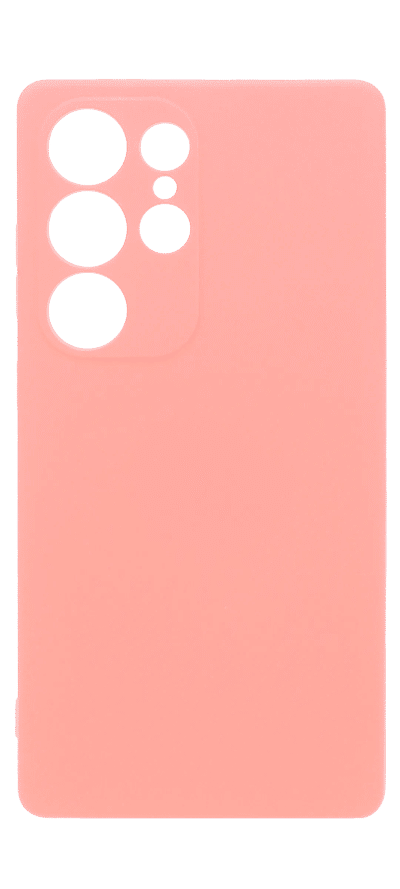 Molan Silicone Case for Samsung S25 Ultra Pink