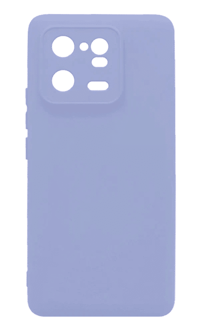 Чохол Molan Silicone для Xiaomi 13 Pro Viola