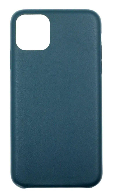 Чохол-накладка AHIMSA Leather для iPhone 11 Green