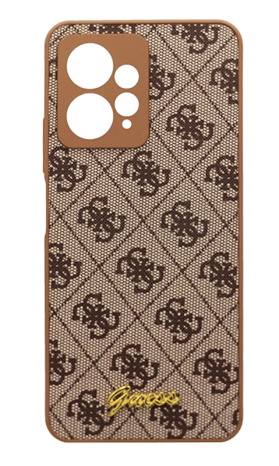 Чохол-накладка Gess для Xiaomi Redmi Note 12 Brown