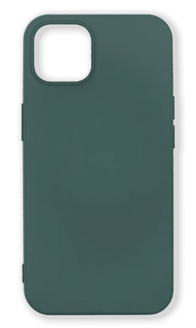 App Soft Case cover for iPhone 14 / 13 Dark Green