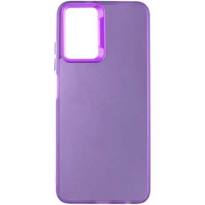 Cool + Border Silicon Case for Samsung S24 Plus / S25 Plus Violet