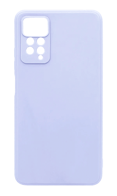 Molan Silicone case for Xiaomi Redmi Note 11 Pro 4G/5G/Note 11E Pro/ 12 Pro 4G Viola