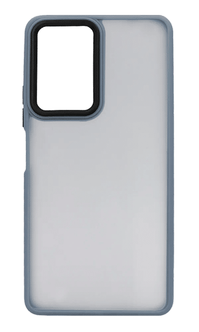 Чохол-накладка Mate Metal для Xiaomi Redmi Note 12 5G/Poco X5 5G Blue/Grey