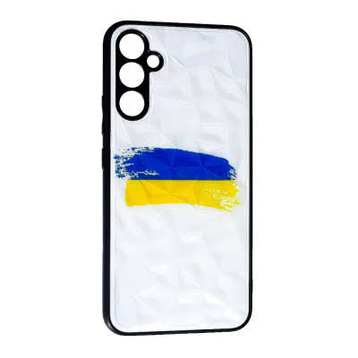 Prizm Ukraine cover for Samsung S22 SM-S901B Flag