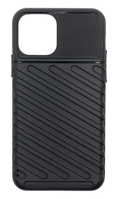 Чохол силіконовий Outdoor Shockproof для iPhone 11 Black