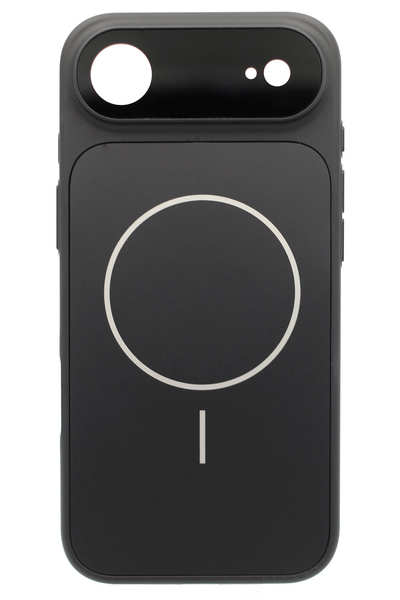 Чохол-накладка AG Glass Magsafe для iPhone 17 Air Black