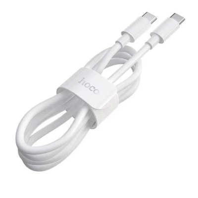 Cable Type-C to Type-C 1m Hoco X51 High-power 100W White