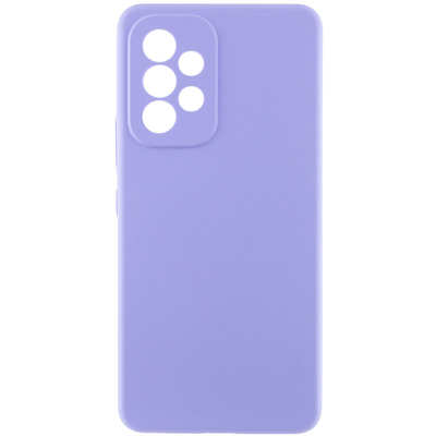 Чохол Silicone Cover Full Cam Samsung A33 SM-A336F Viola