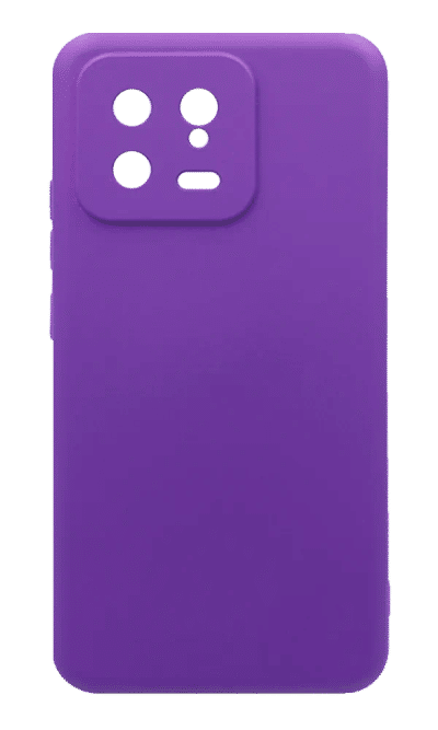 Чохол Molan Silicone для Xiaomi 13 Purple