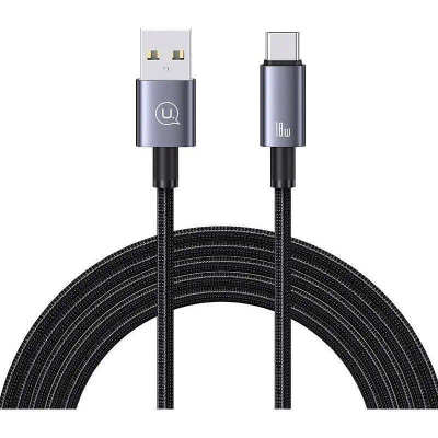 Кабель 1,2м Usams US-SJ663 Type-C Tarnish