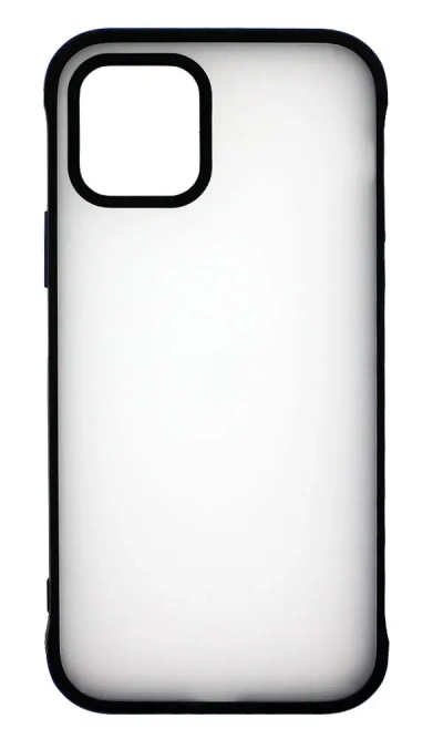 Cover-plate Shadow Matt Antibroken for iPhone 12 Pro Max Black