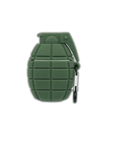 Чохол для гарнітури AirPods 3D Grenade Green