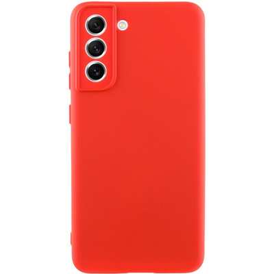 Чохол Molan Silicone для Samsung S22 SM-S901B Red