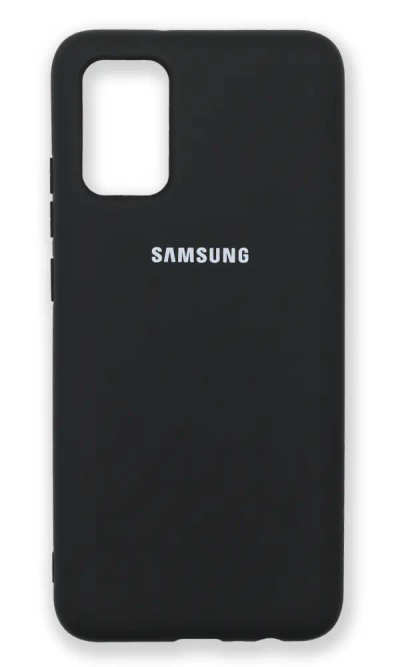Silicone Case Silicone Cover for Samsung Galaxy A02s SM-A025F Black