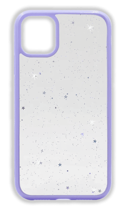 Чохол-накладка Smoll Stars для iPhone 11 Violet