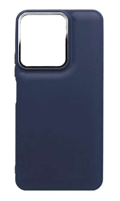 Чохол Silicone Plump для Xiaomi Redmi 13С Blue