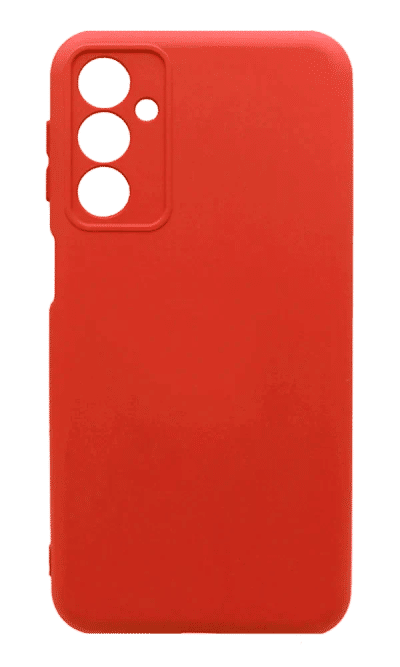 Чохол Molan Silicone для Samsung M34 SM-M346B Red