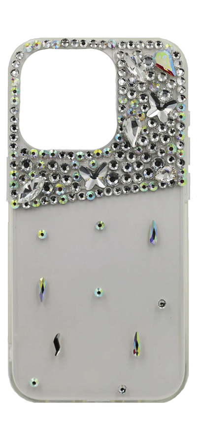 Чохол-накладка Diamond для iPhone 15 Clear