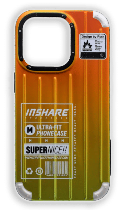 Rock InShare Ultra-Fit overlay case for iPhone 14 Pro Max Cuprum