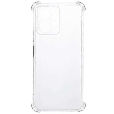Cover silicone Touch Border for Xiaomi Redmi Note 12 Clear
