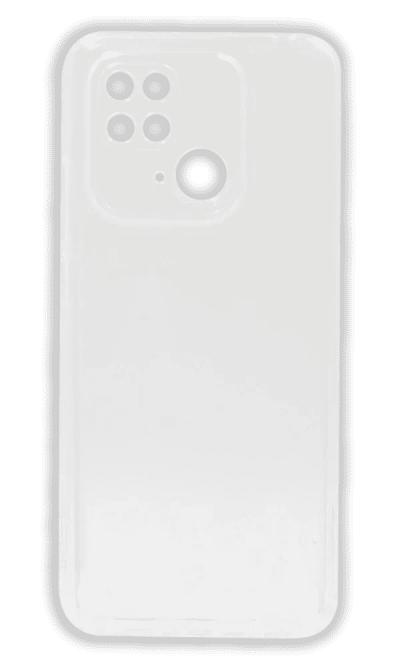 Space Cam silicone case for Xiaomi Redmi 10C Clear