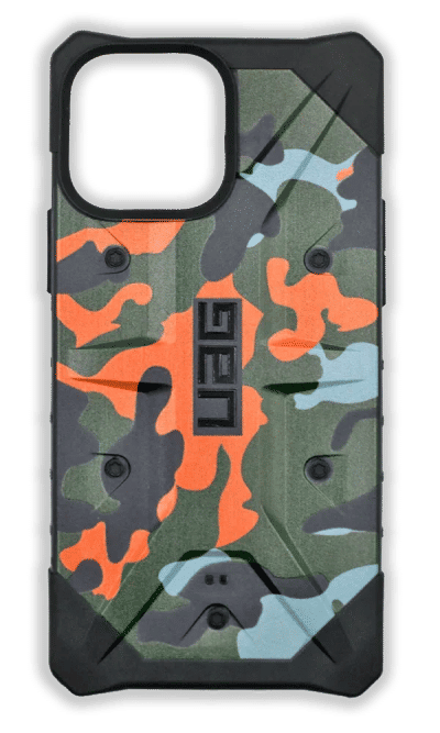 Чохол-накладка YAG Como для iPhone 13 Pro Max Orange