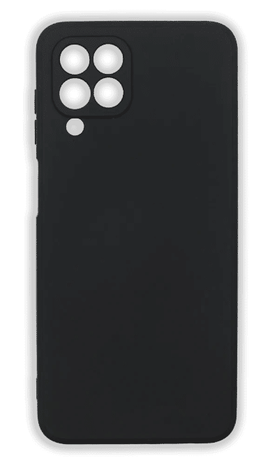 Molan Silicone case for Samsung M33 SM-M336B Black