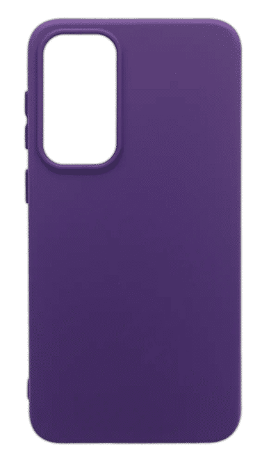 Чохол Molan Silicone для Samsung S23 SM-G911B Purple