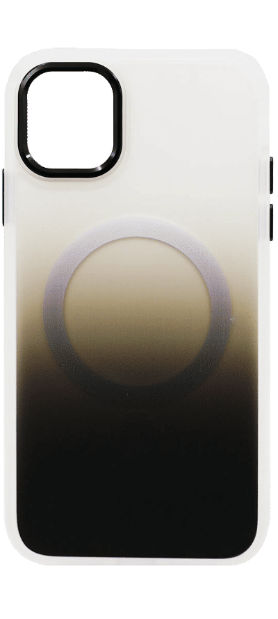 Чохол-накладка WS Gradient MagSafe для iPhone 11 Black