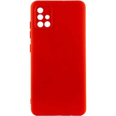 Чохол Molan Silicone для Samsung A51 SM-A515F Red