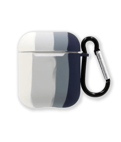 AirPods Rainbow Gray headset case