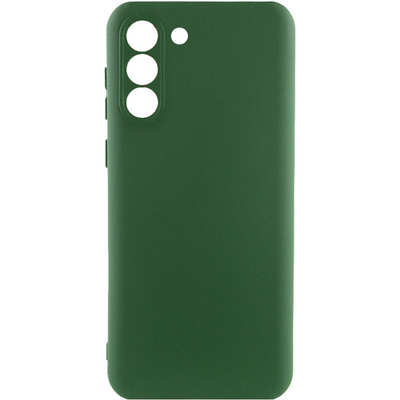 Чохол Molan Silicone для Samsung S23 FE SM-S711B Green