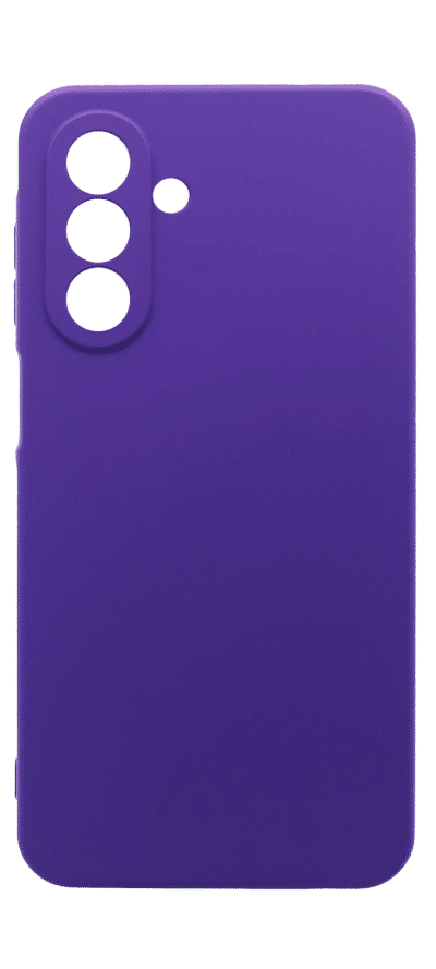 Molan Silicone Case for Samsung A36/A56 Purple