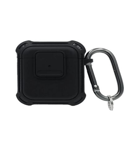 Case for AirPods 3 Armor Lock Button Black